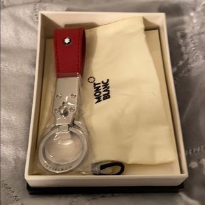 Montblanc keychain